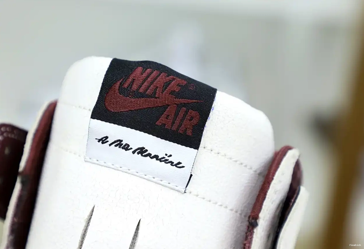 og high 1 Maniére burgundy